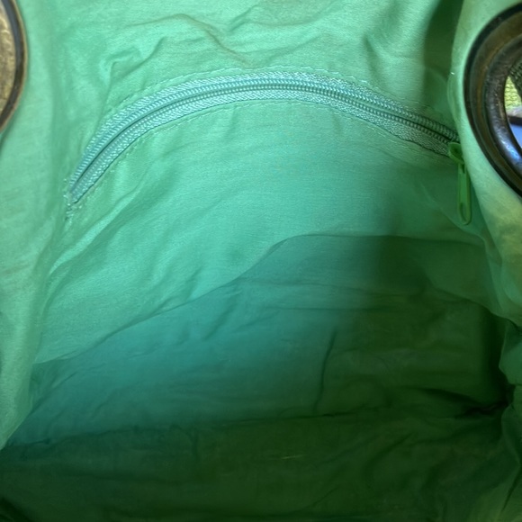 Old Navy Linen Cotton Tote Bag - Picture 3 of 3